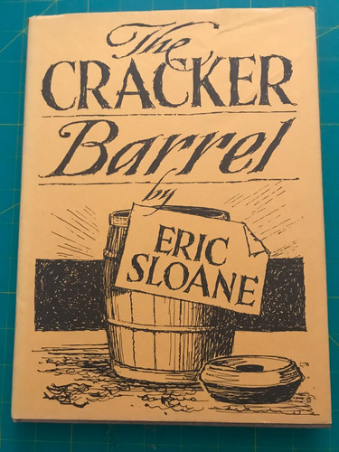 The cracker barrel - cracker,