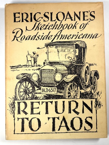Eric sloane sketchbook of - eric, sloane's